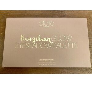Ciaté London Brazilian Glow Eyeshadow Palette - Gold and Brown